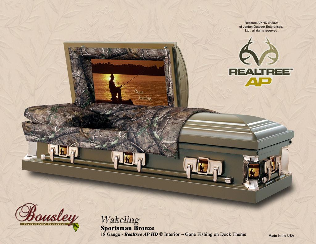 Sportsman 18 Ga Bronze (Fishing on Dock) copy